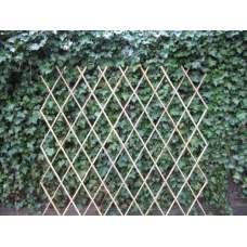 Bamboe harmonica trellis 180 x 180 cm Bamboe harmonica trellis 180 x 180 cm
